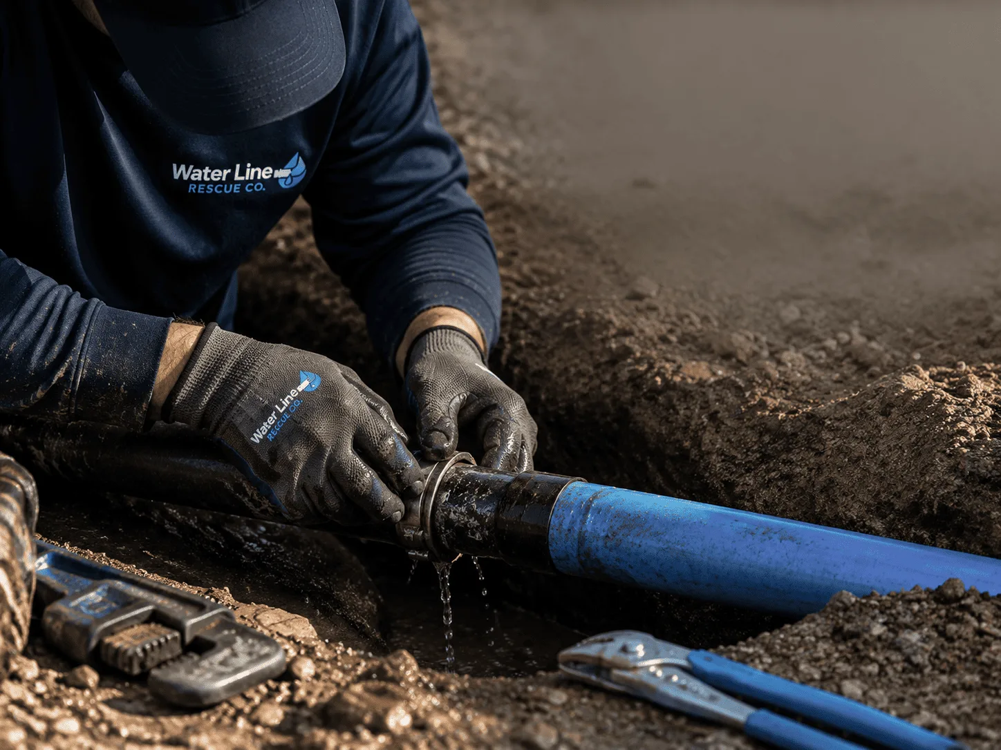 Why choose Water Line Repair in Grassy Butte, ND